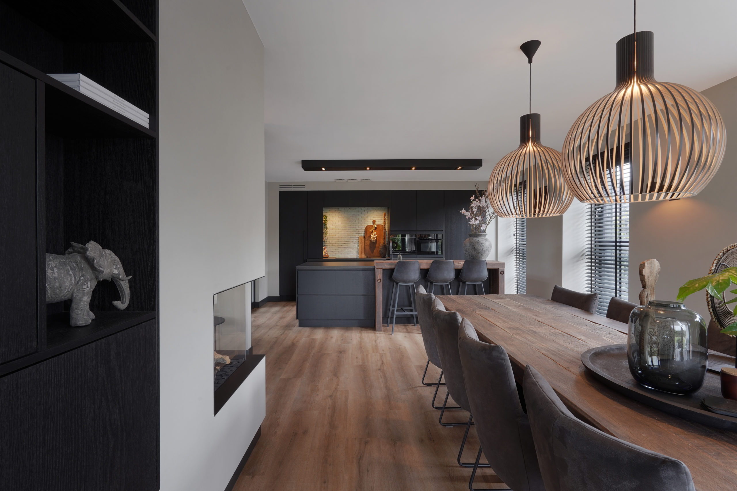 Villa Debets interieur - Sfeervol Thuis - Livingstone villabouw